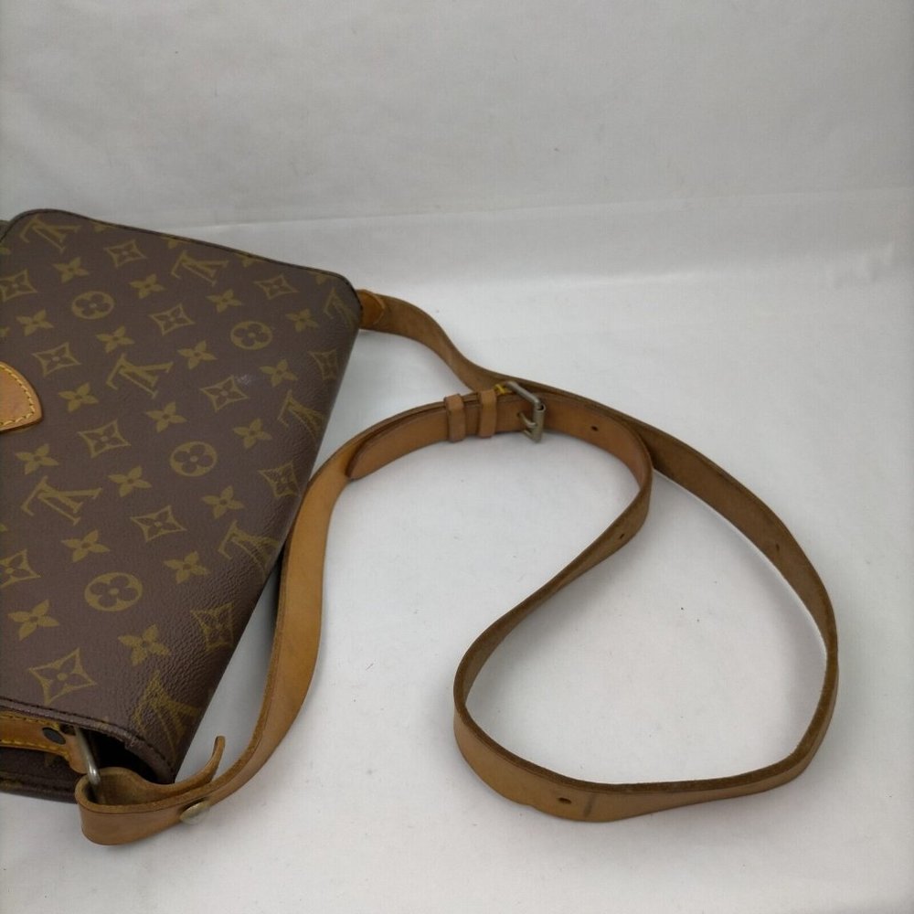 Louis Vuitton Brown and Tan Crossbody Bag - Picture 6 of 13